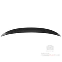 Rear Spoiler Fit for Compatible with BMW E92 3 Series 2005-2013 Coupe 328i 335i M3 Truck Spoiler CF Wing Trunk Lip (Real Carbon Fiber)
