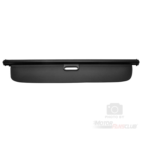Retractable SUV Cargo Shade Cover Fit For Compatible With Volvo XC90 2017-2022 Rear Trunk Luggage Black