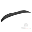 Rear Spoiler Fit for Compatible with BMW 3 Series F30 F80 M3 4Dr 2012-2018 PSM Style Trunk Wing (Real Carbon Fiber)