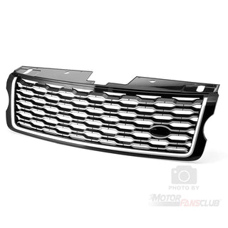 Front Bumper Grille Facelift Grill Fit For Compatible With Land Rover Range Rover Vogue L405 2013-2017