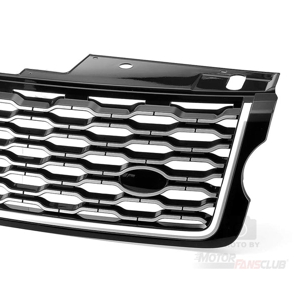 Front Bumper Grille Facelift Grill Fit For Compatible With Land Rover Range Rover Vogue L405 2013-2017