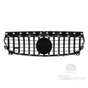 Front Grille Fit For Compatible With Mercedes CLA Class W117 Grill GT R Panamericana CLA200 CLA250 CLA45 AMG 2013-2018 Black