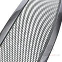 Front Mesh Grill Grille Fit For Compatible With Infiniti G35 G37 2007-2009 4-Door Real Carbon Fiber