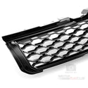 Front Grille Fit For Compatible With Range Rover Evoque 2012-2018 Gloss Black Front Grill Dynamic 1EDA