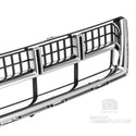Front Bumper Grill Lower Grille Cover Fit for Compatible with Cadillac SRX 2013-2015 Chrome ABS