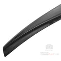 Rear Spoiler Wing Fit for Compatible with Audi A4 B8 V Style Highkick Duckbill 2009-2012 Trunk Wing Spoiler Real Carbon Fiber(Doesn't fit for Compatible with B9/B8.5)