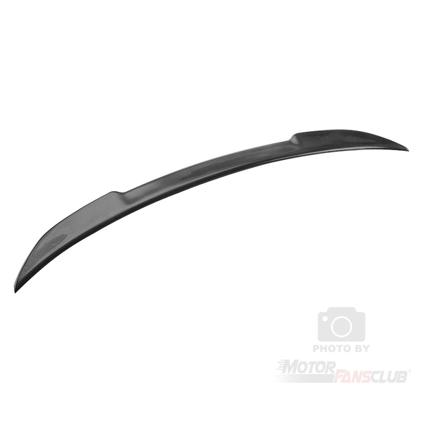 Rear Spoiler Fit for Compatible with BMW 3-Series G20 CS Style 2019 2020 Trunk Spoiler Wing (Real Carbon Fiber)