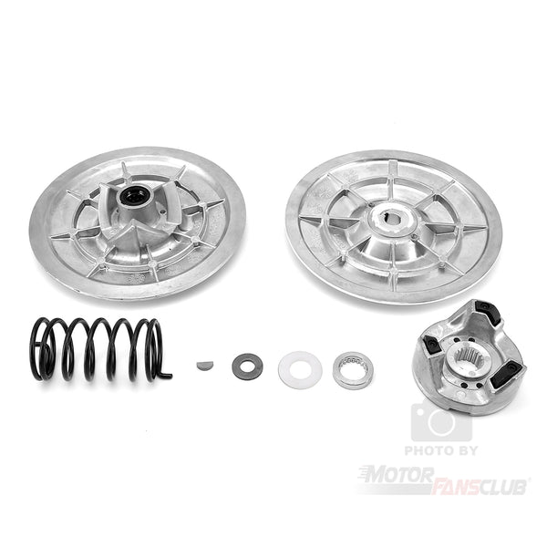 Drive Secondary Driven Clutch Kit Set Fit For Compatible With Yamaha Golf Carts G2 G8 G9 G14 G16 G19 G22 1985-2007