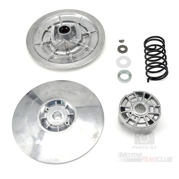 Drive Secondary Driven Clutch Kit Set Fit For Compatible With Yamaha Golf Carts G2 G8 G9 G14 G16 G19 G22 1985-2007