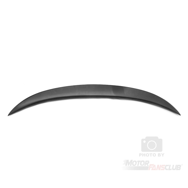 Rear Spoiler Fit for Compatible with BMW 6 Series F12 F13 2012-2018 M6 Boot Trunk Lip Wing (Real Carbon Fiber)