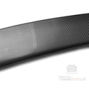 Rear Spoiler Fit for Compatible with BMW 6 Series F12 F13 2012-2018 M6 Boot Trunk Lip Wing (Real Carbon Fiber)