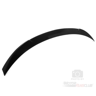 Rear Spoiler Fit for Compatible with Kia Forte K3 2019 2020 Trunk Wing Glossy Black
