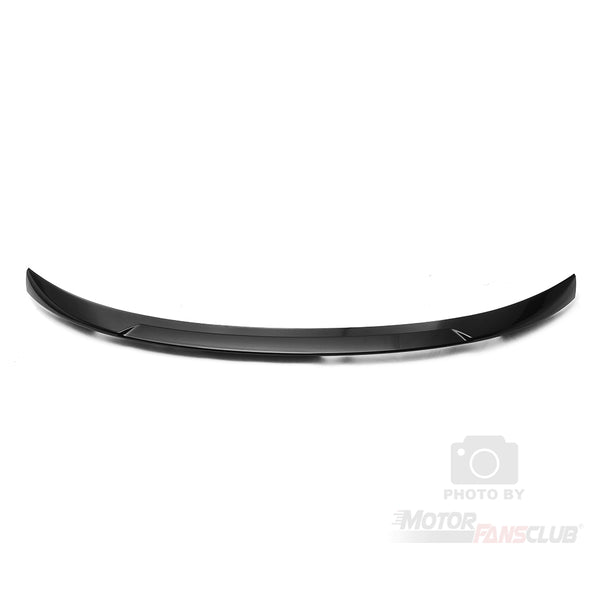 Rear Spoiler Fit for Compatible with Kia Forte K3 2019 2020 Trunk Wing Glossy Black