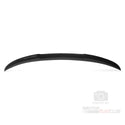 Rear Spoiler Fit for Compatible with BMW 5 Series 528i 525i 530i 535i 550i E60 Sedan M4 Type A 2004-2010 Trunk Wing(Real Carbon Fiber)