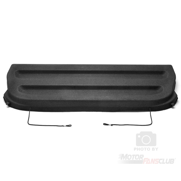 Non-Retractable SUV Cargo Shade Cover Fit For Compatible With Honda Fit 2015-2019 2020 Rear Trunk Luggage Black