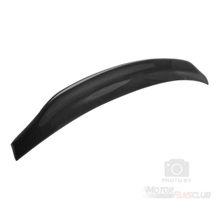 Rear Spoiler Fit for Compatible with Audi S5 RS5 2009-2016 C Style Carbon Fiber Highkick Trunk Lid Wing