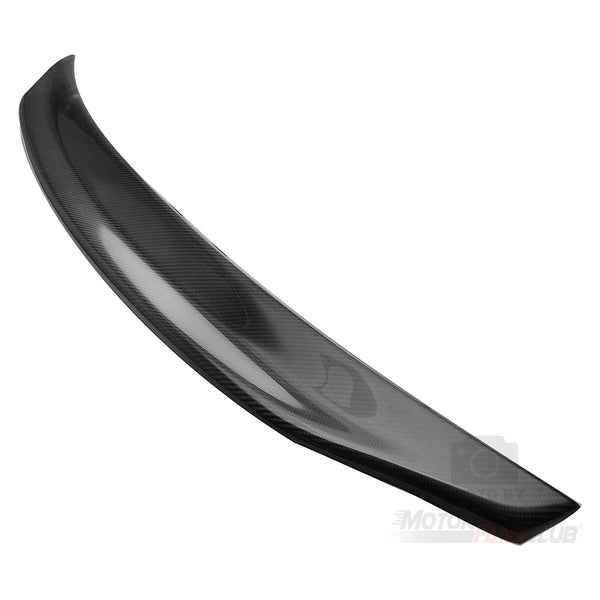 Rear Spoiler Fit for Compatible with Audi S5 RS5 2009-2016 C Style Carbon Fiber Highkick Trunk Lid Wing