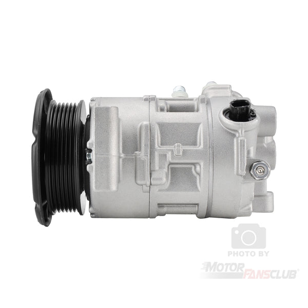 Remanufactured A/C AC Compressor Fit for Compatible with Jeep Patriot Jeep Compass 2007-2009 Fit for Compatible with Dodge Caliber 2007 2008 (Renewed)