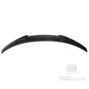 Rear Spoiler Fit for Compatible with Infiniti Q50 Q50S Sedan M4 Style 2014-2020 Trunk Spoiler Wing (Real Carbon Fiber)