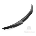 Rear Spoiler Fit for Compatible with Infiniti Q50 Q50S Sedan M4 Style 2014-2020 Trunk Spoiler Wing (Real Carbon Fiber)
