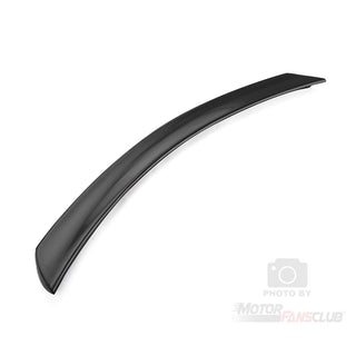 Rear Spoiler Wing Fit for Compatible with Mercedes Benz W204 C250 C300 C63 2008-2014 V Style Duckbill Trunk Spoiler (Real Carbon Fiber)