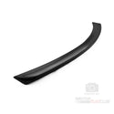 Rear Spoiler Wing Fit for Compatible with Mercedes Benz W204 C250 C300 C63 2008-2014 V Style Duckbill Trunk Spoiler (Real Carbon Fiber)