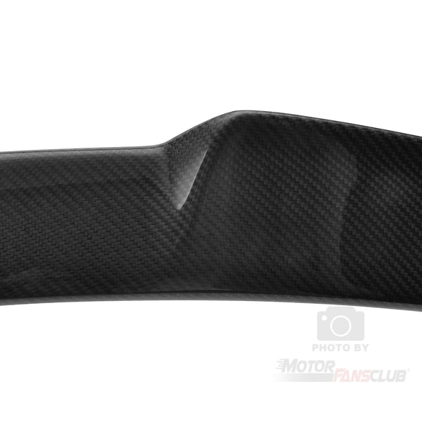 Rear Spoiler Fit for Compatible with Alfa Romeo Giulia 2016-2020 VQ Style Trunk Spoiler(Real Carbon Fiber)