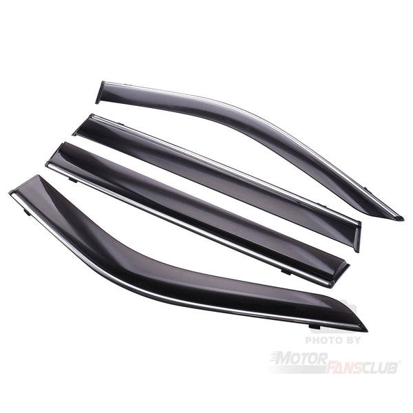 Window Wind Deflector Rain Guard Fit for Compatible with Highlander 2020-2022 Vent Visor Shade Shield Cover