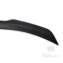 Rear Spoiler Trunk Wing Fit for Compatible with Ford Mustang 2015-2020 High Kick V Style ABS Matte Black