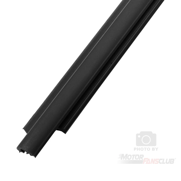 4PCS Weatherstrip Window Seal fit for compatible with RAV4 2009-2012, 4 Door Outside Trim Seal Belt, Black