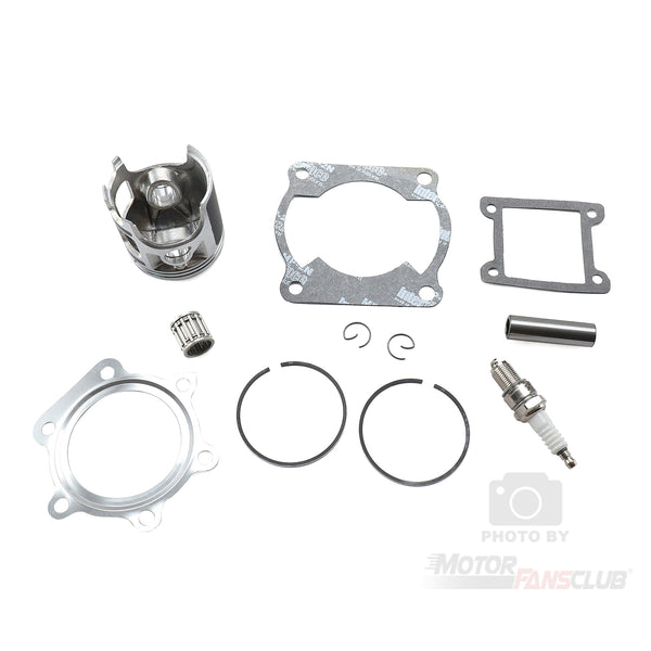 Gasket Piston Rings Top End Kit Fit for Compatible with Yamaha Blaster 200 YFS200 1988-2006 Replace for # 3JM-11601-00-00 2XJ-11631-01-97