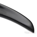 Rear Spoiler Trunk Wing Fit for Compatible with BMW 5 Series F10 535i 550i 528i M5 535d 2011-2016 Performance Style(Real Carbon Fiber)