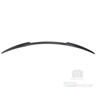 Riding Rear Spoiler Trunk Wing Fit for Compatible with Tesla Model Y 2020 ABS Carbon Fiber Pattern
