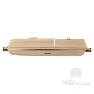 Retractable SUV Cargo Shade Cover Fit For Compatible With Lexus RX Rx350 Rx450H 2010-2015 Rear Trunk Luggage Beige