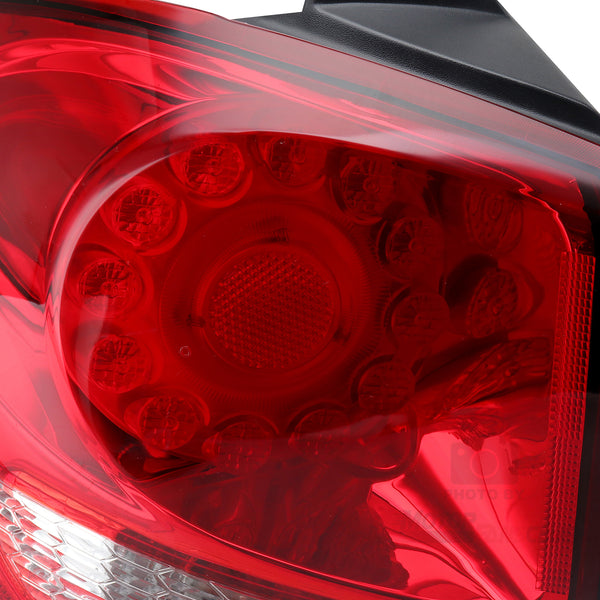 Tail Light Rear Outer Lamp Taillight Fit For Compatible With Dodge Journey 2011-2018