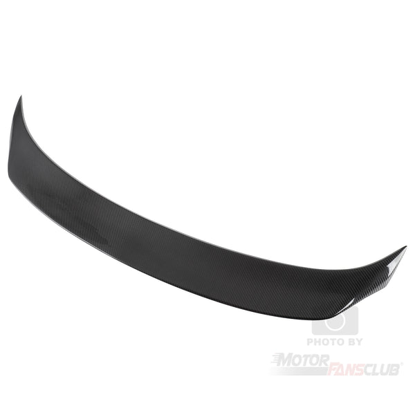 Rear Spoiler Fit for Compatible with Lexus IS200t IS250 IS350 AR Style 2014-2019 Trunk Spoiler Wing (Real Carbon Fiber)