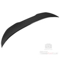 Rear Spoiler Fit for Compatible with BMW F10 5 Series 528i 535i 535d 550i M5 4DR High Kick 2011-2017 Trunk Spoiler Wing (Real Carbon Fiber)