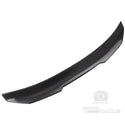 Rear Spoiler Trunk Wing Fit for Compatible with Audi A4 B8 2009-2012 Trunk Lid Spoiler (Real Carbon Fiber)