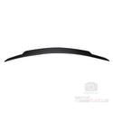 Rear Spoiler Wing Fit for Compatible with Mercedes Benz W204 C250 C300 C63 2008-2014 High Kick C74 Style Trunk Lid Spoiler(Real Carbon Fiber)