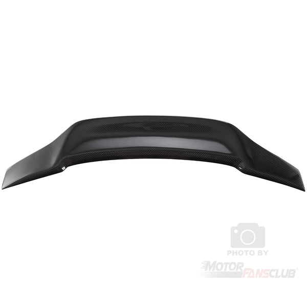 Rear Spoiler Fit for Compatible with Lexus IS250 IS350 ISF R Style 2006-2013 Trunk Wing Spoiler (Real Carbon Fiber)