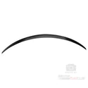 Riding Rear Spoiler Trunk Wing Lip Fit for Compatible with Tesla Model Y 2020 2021 Gloss Black