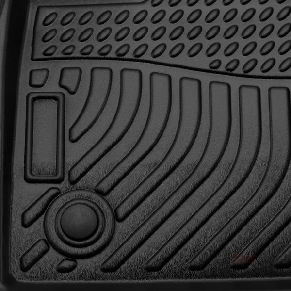 Floor Mats Liners Fit for Compatible with BMW X5 G05 2019-2021 Cargo Carpet All Weather Protector Front Rear Mats TPE Black