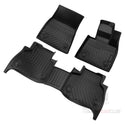 Floor Mats Liners Fit for Compatible with BMW X5 G05 2019-2021 Cargo Carpet All Weather Protector Front Rear Mats TPE Black