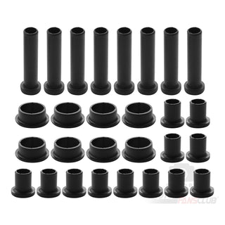 28PCS Rear Suspension A-Arm Bushing Kit Front Rear Lower Control Bushing Kit Fit for Compatible with Polaris Sportsman 400 500 335 400L 800 450 570 1996-2018# 5436973 5439270 5438902