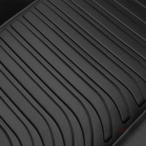 Custom Floor Mats with 2nd Row Bench Seat Floor Fit for Compatible with Chevrolet Chevy Traverse 2018-2023