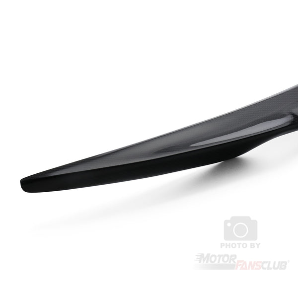 Rear Spoiler Trunk Wing Fit for Compatible with Tesla Model S 2012-2020 Performance Style(Real Carbon Fiber)