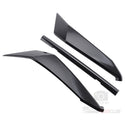 3PCS Front Grill Frame Cover Trim Fit For Compatible With Nissan Sentra 2020 2021, Grille Trim Carbon Fiber Style