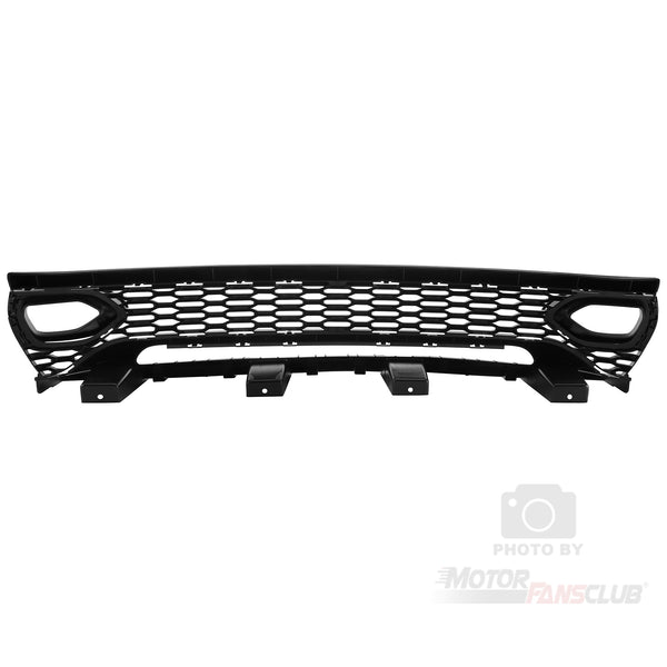 Fit for Compatible with Dodge Charger SRT Scat Pack Widebody 2020-2022, Black Front Bumper Grill Grille without Logo
