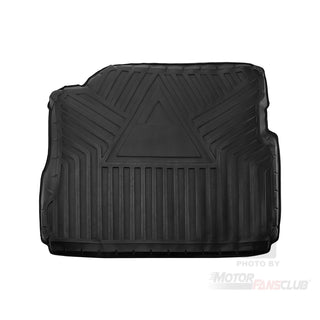 Cargo Mat Fit for Compatible with Jeep Wrangler JL Unlimited 4-Door Without SUBWOOFER 2018-2021 Trunk Liner (Not Fit for JK)