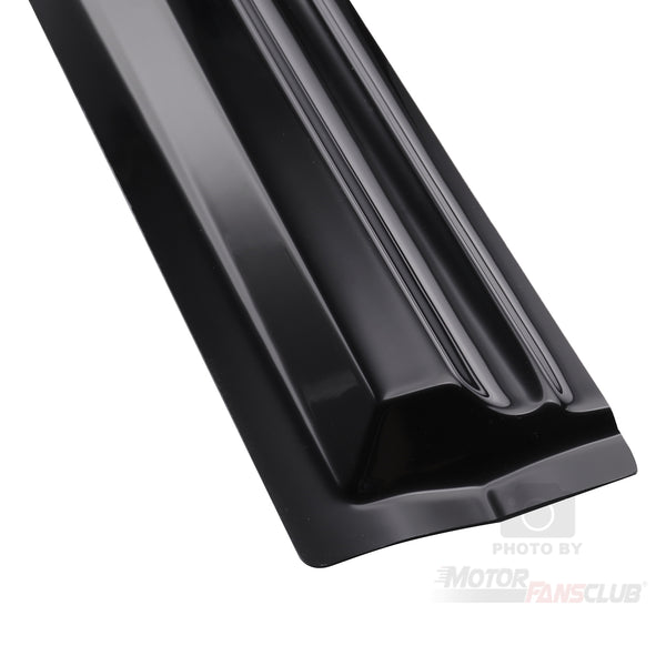 4pcs Window Visors Vent Fit for Compatible with Ford Explorer 2011-2019 Sun Deflectors Rain Guards Door Visor Black